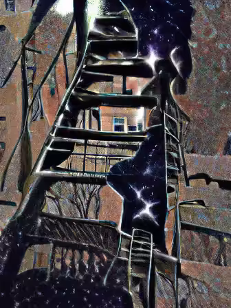 Fire Escape to the Heavens