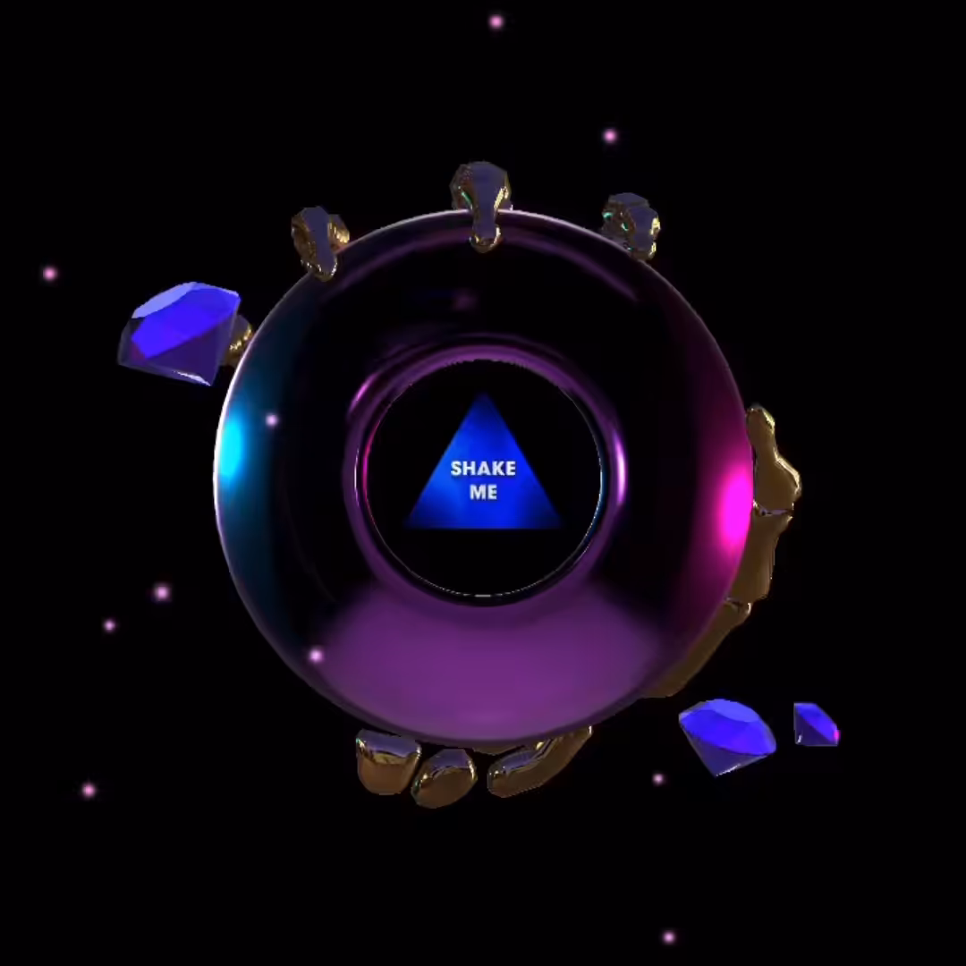 Interactive token 🎱#2