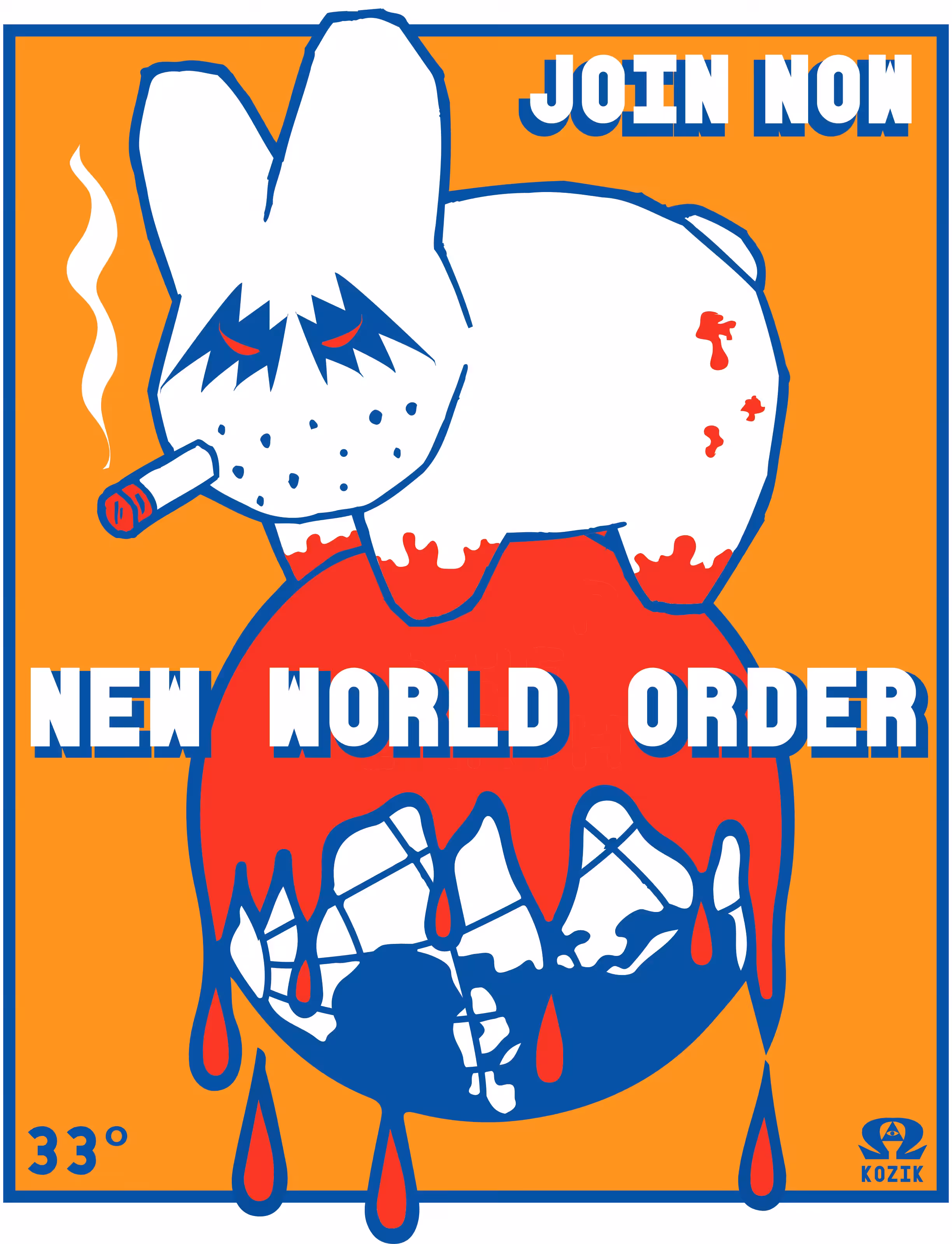 Labbit's New World Order in Orange