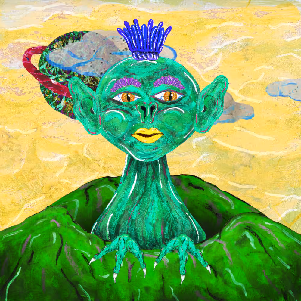VOLCANIC CREATURES #52