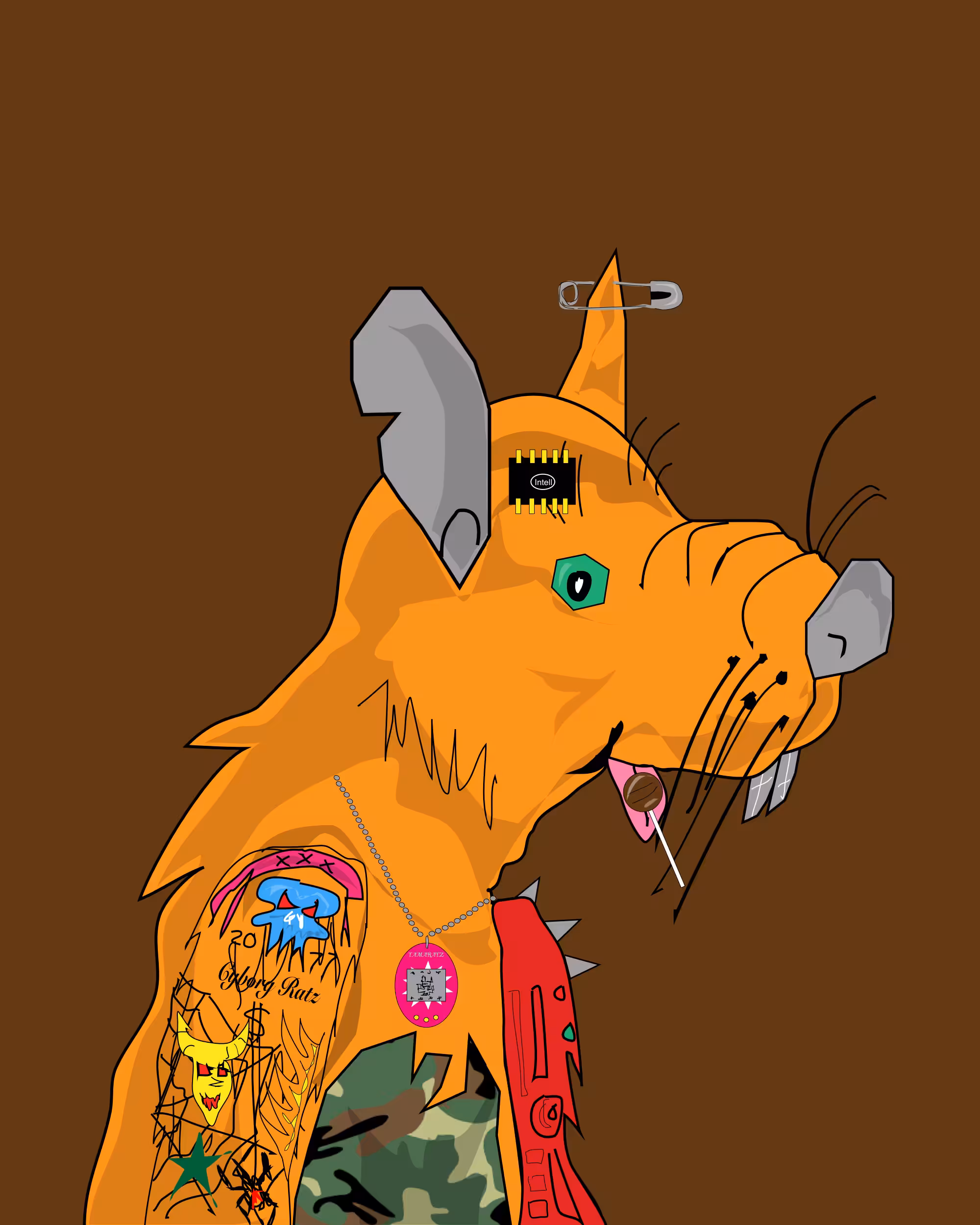 🤖 Cyborg RATZ 🐀 #456