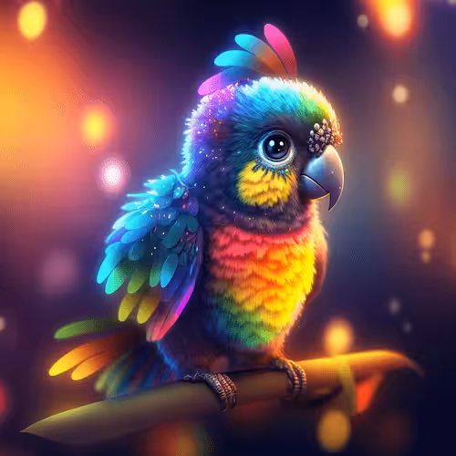Macaw Parrot