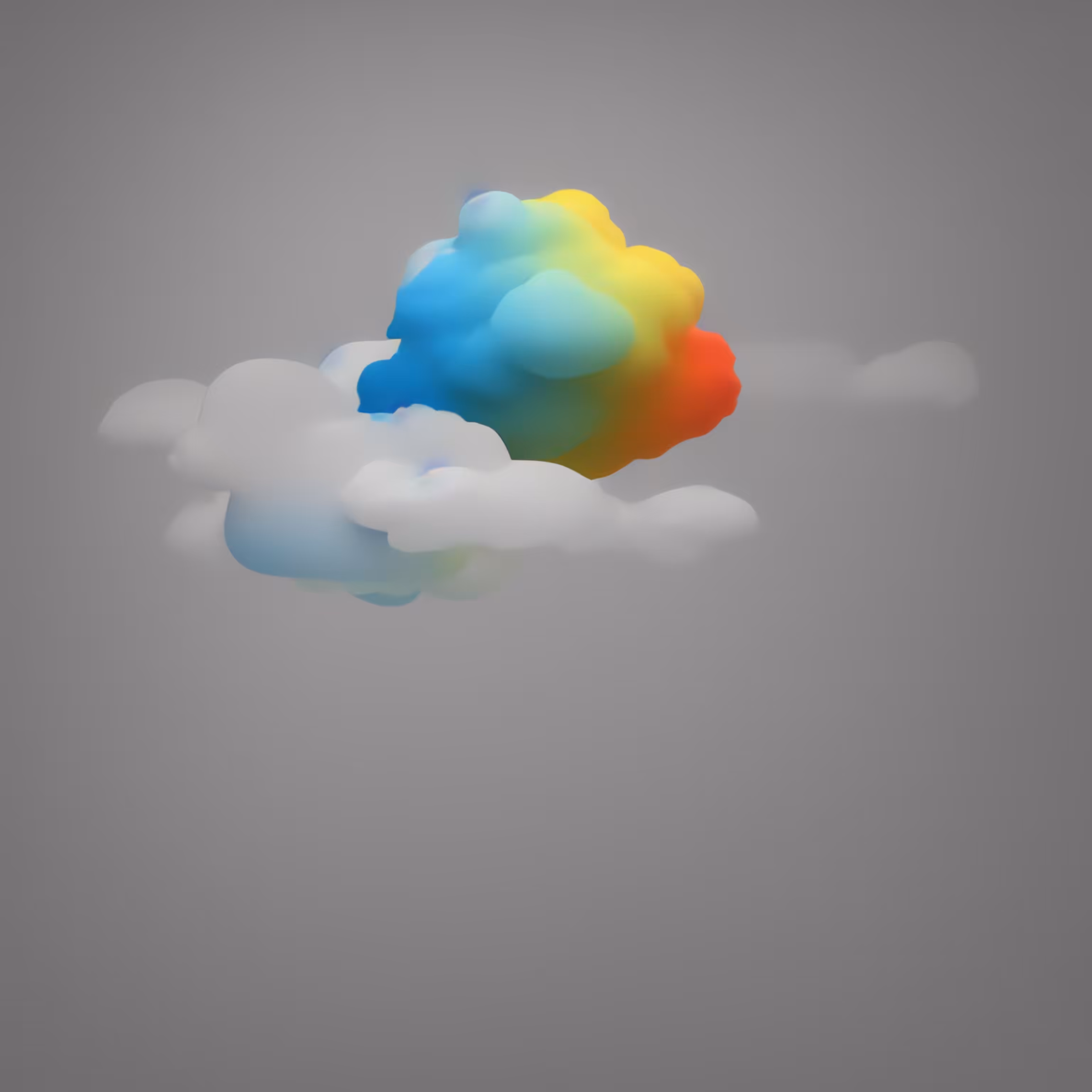 colorful ☁︎ clouds ☁︎