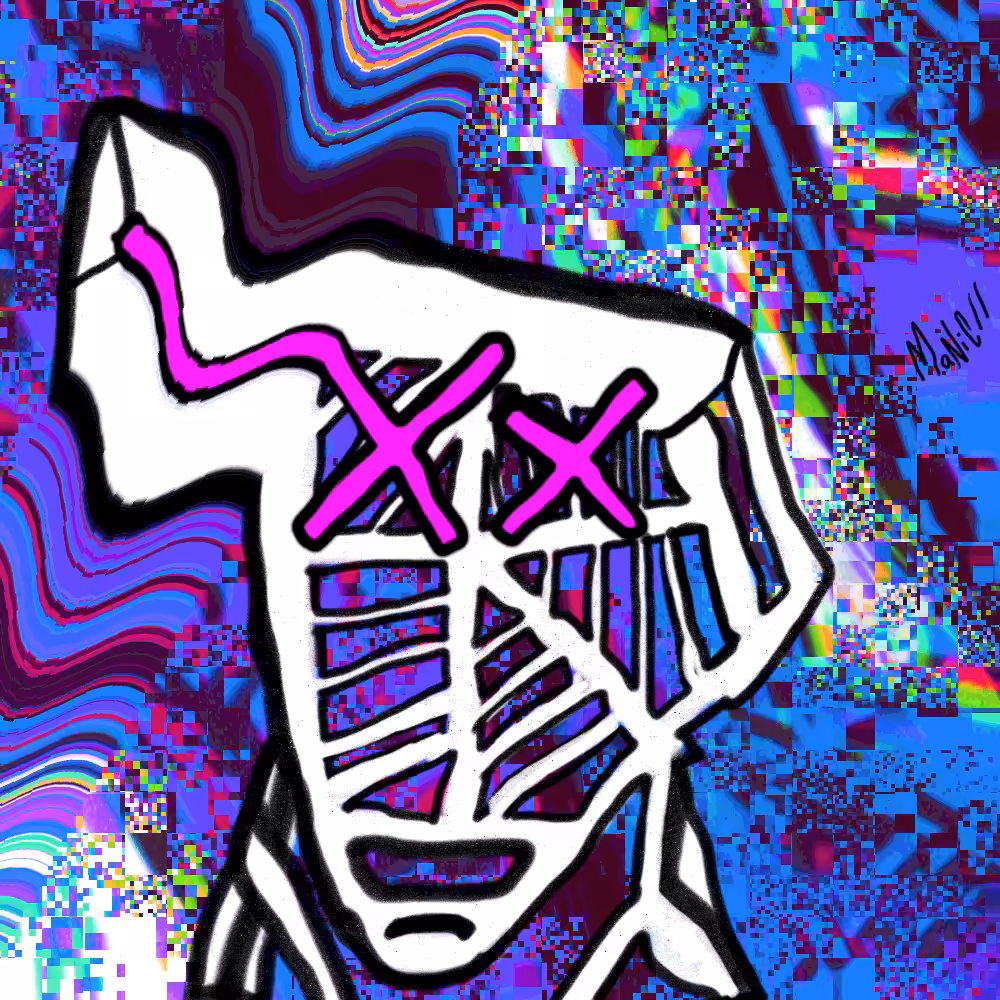 Pixelated