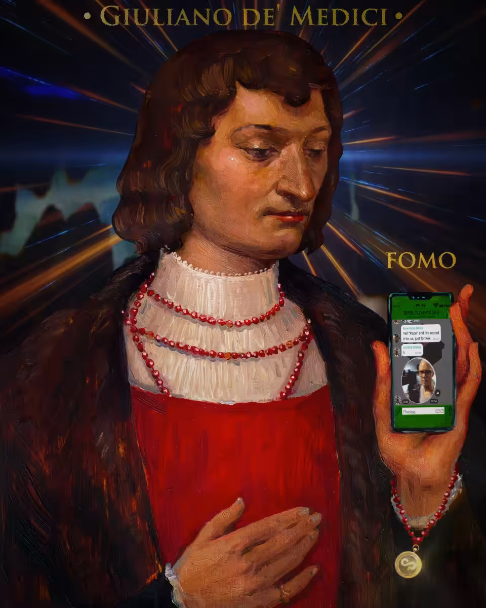 Giuliano de’ Medici - The House of Medici