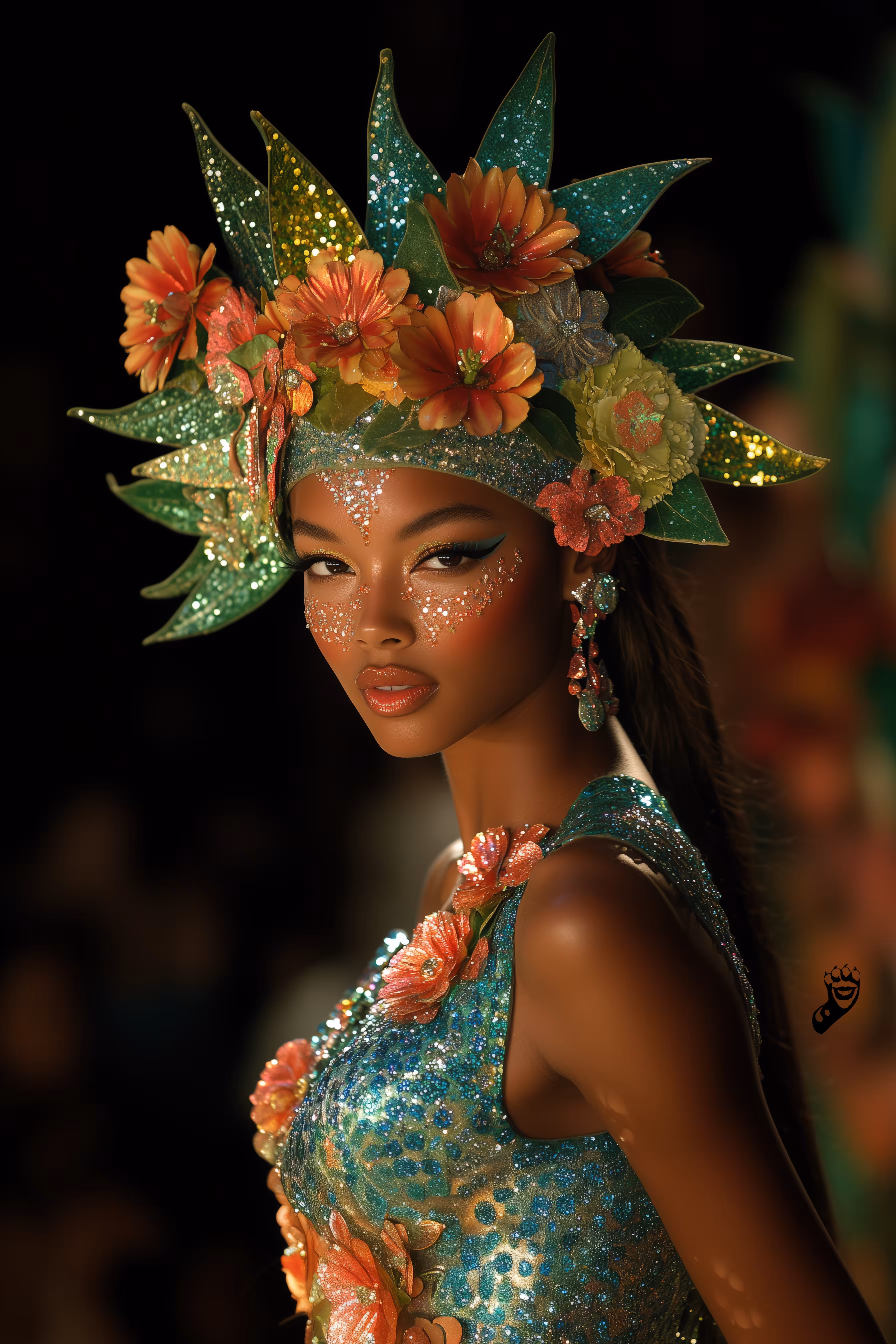 Yolantis in the wild: Glamorous Hula