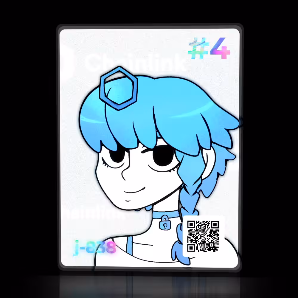 #4 link-girl | j-838 card collection