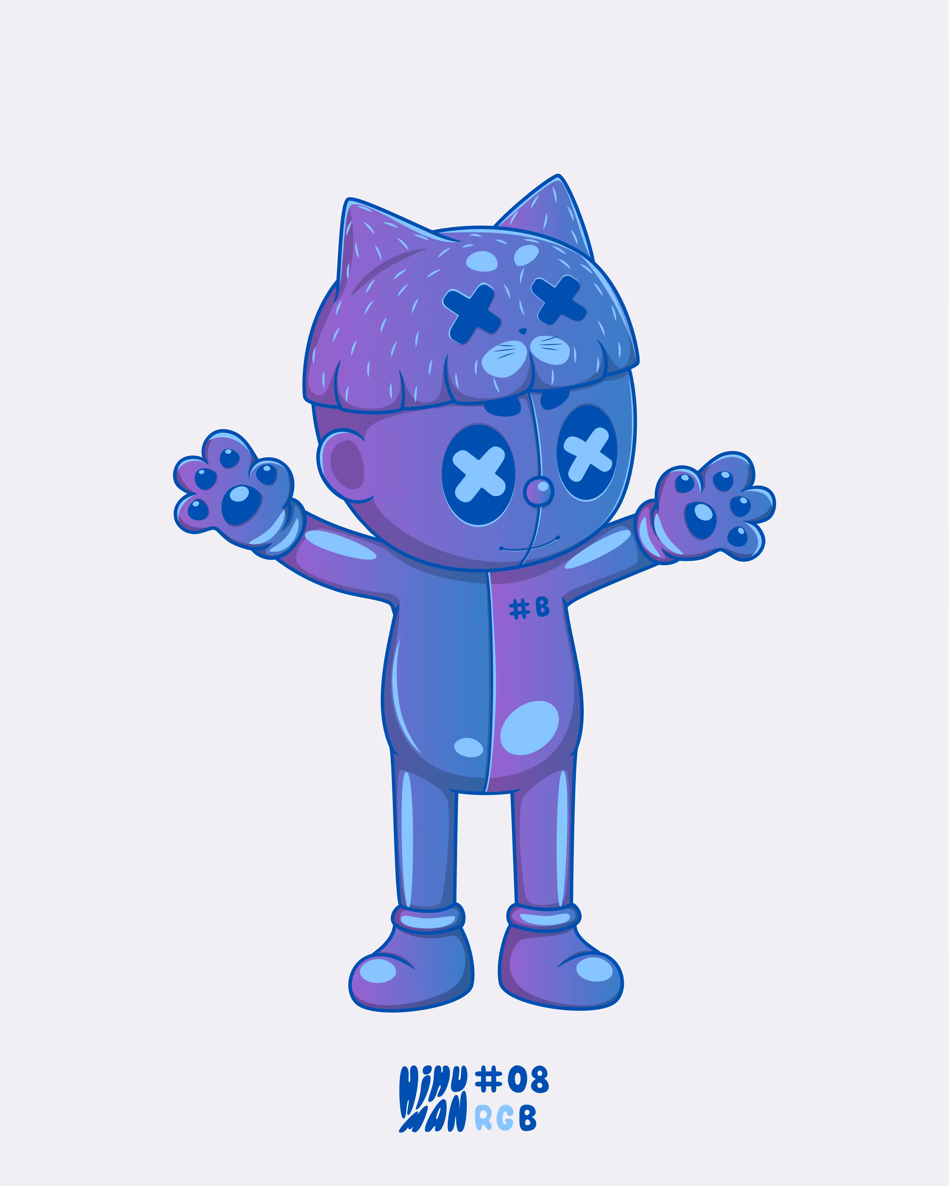 RGB - B #08
