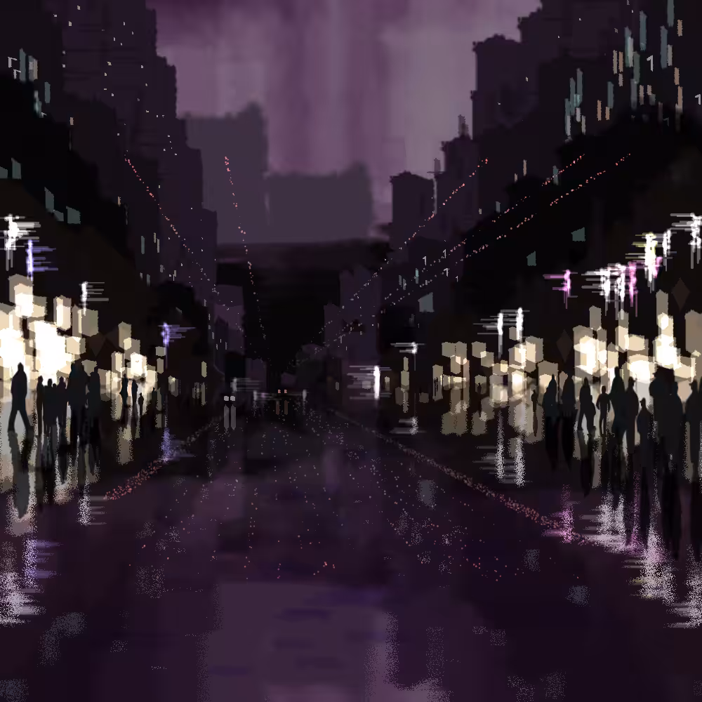 After rain #18