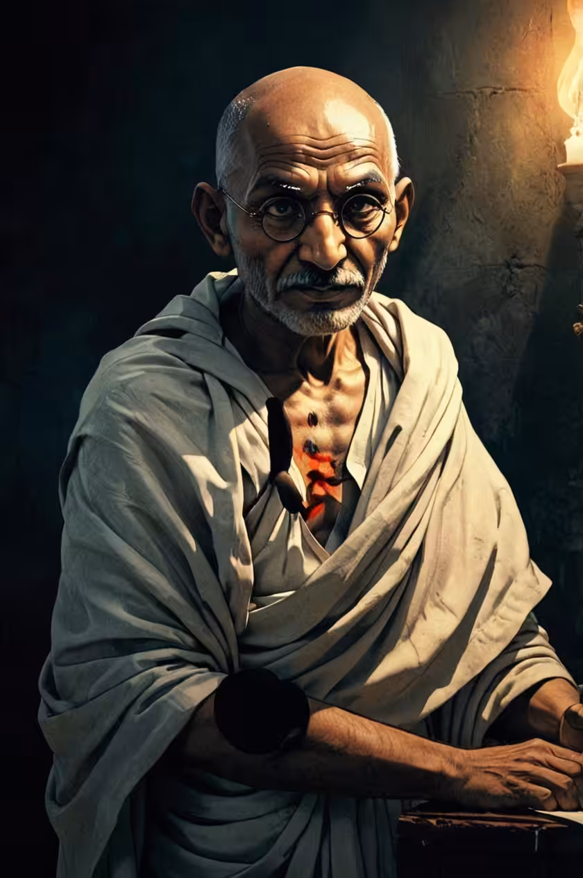 Mahatma Gandhi