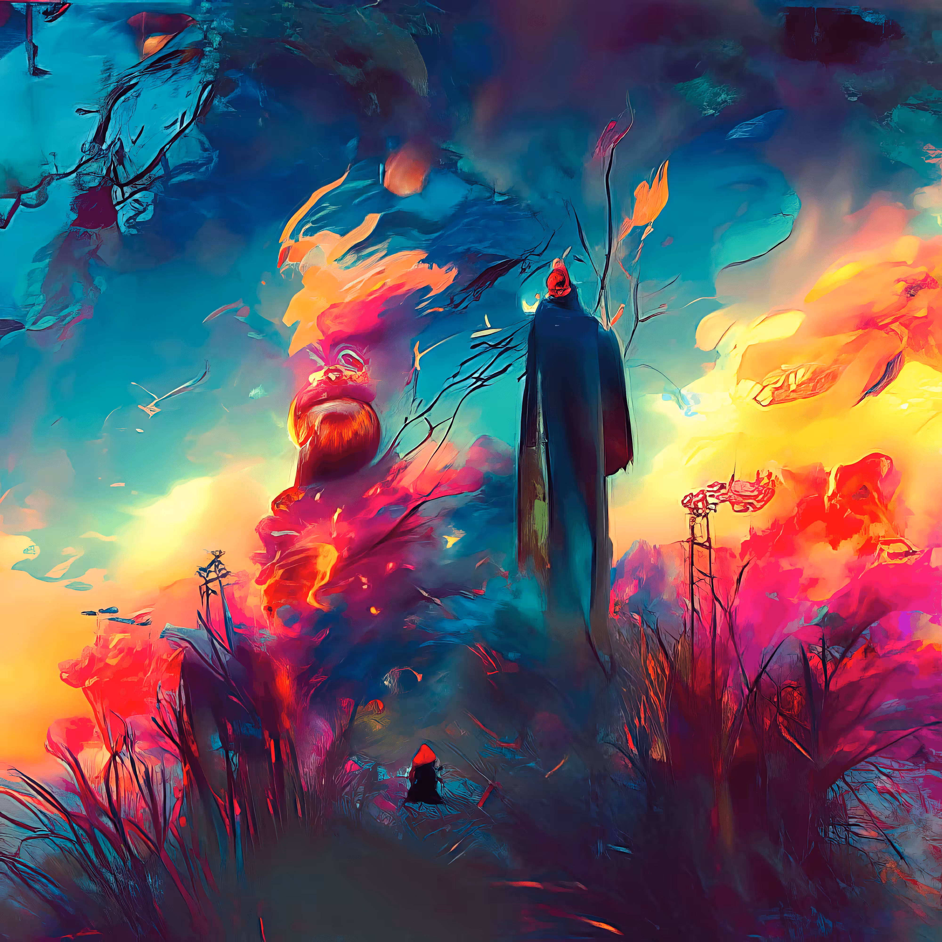 Enchanted Pyre
