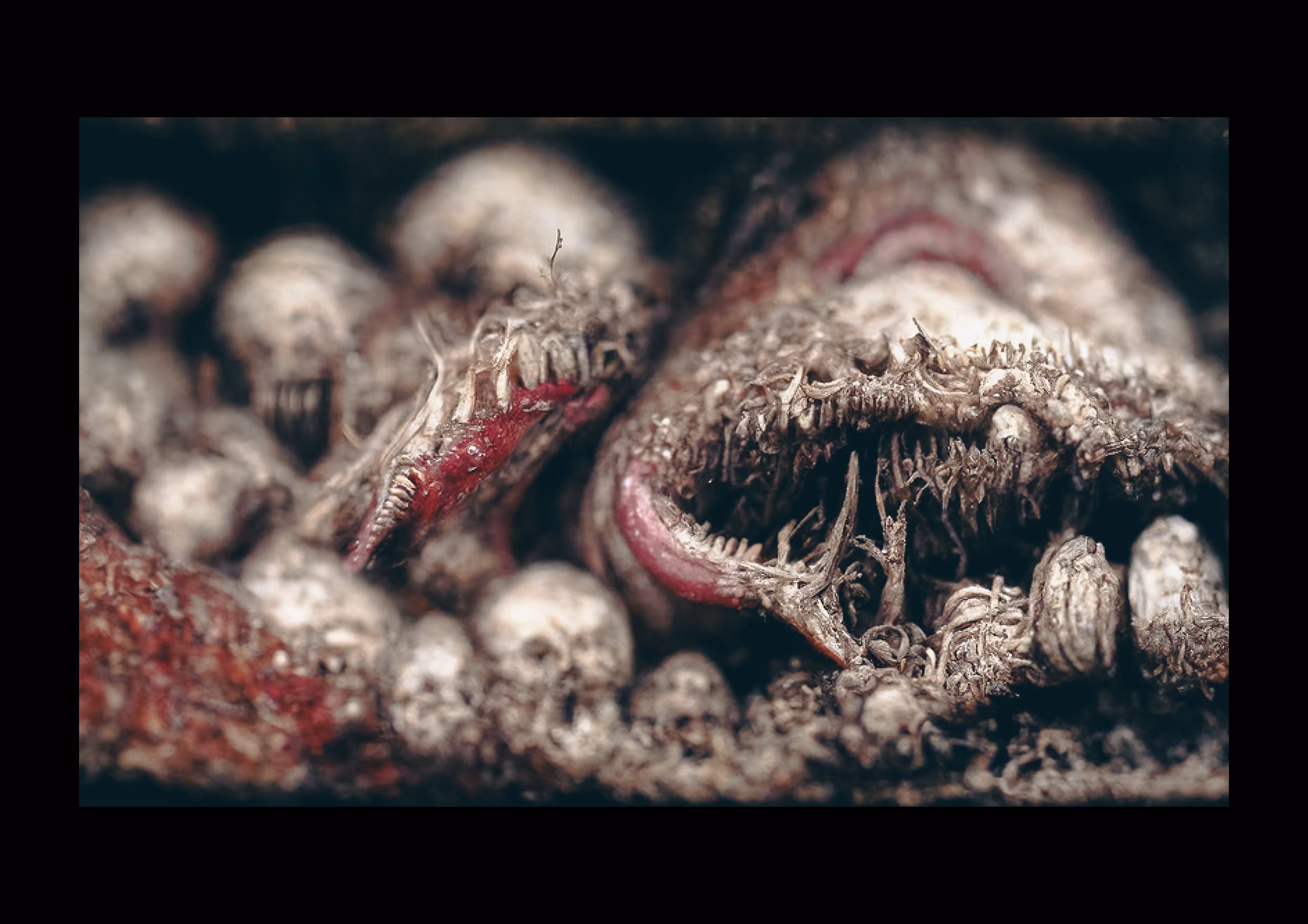Anatomy of a Zombie #02