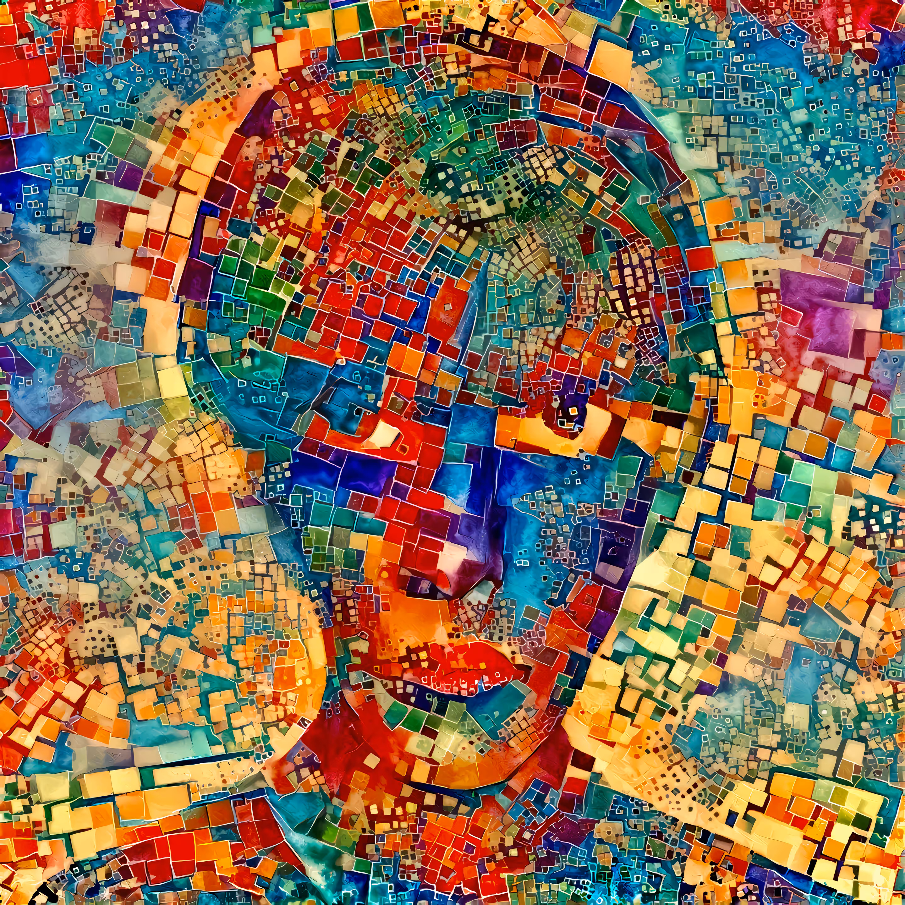 Mosaic of your life