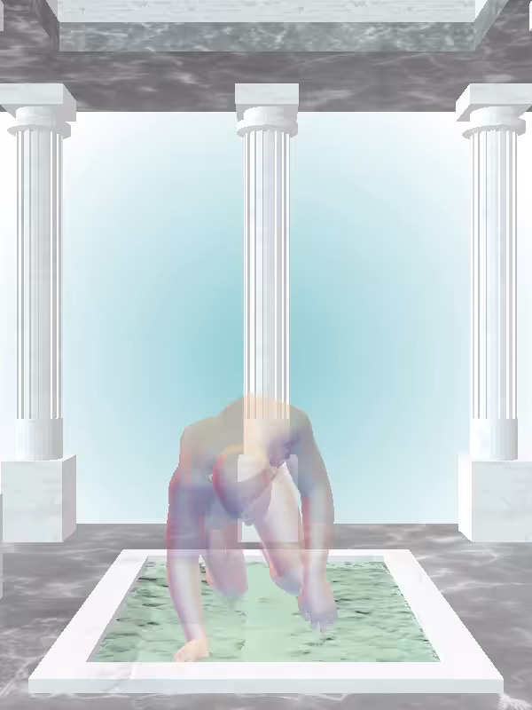 HeavenComputer: The Fading Crawling Multichrome Haze Man #3793