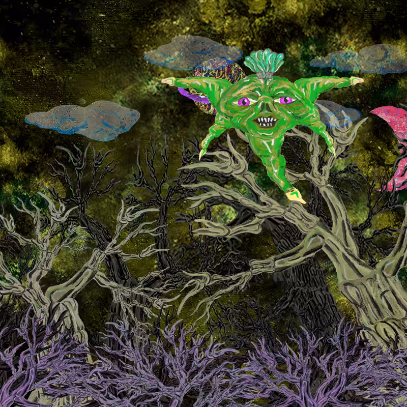 INFERNAL CREATURE #2 - The Buzzing Weirdos #32