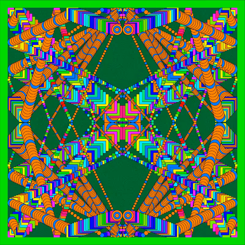 Psychedelic Bounce #3