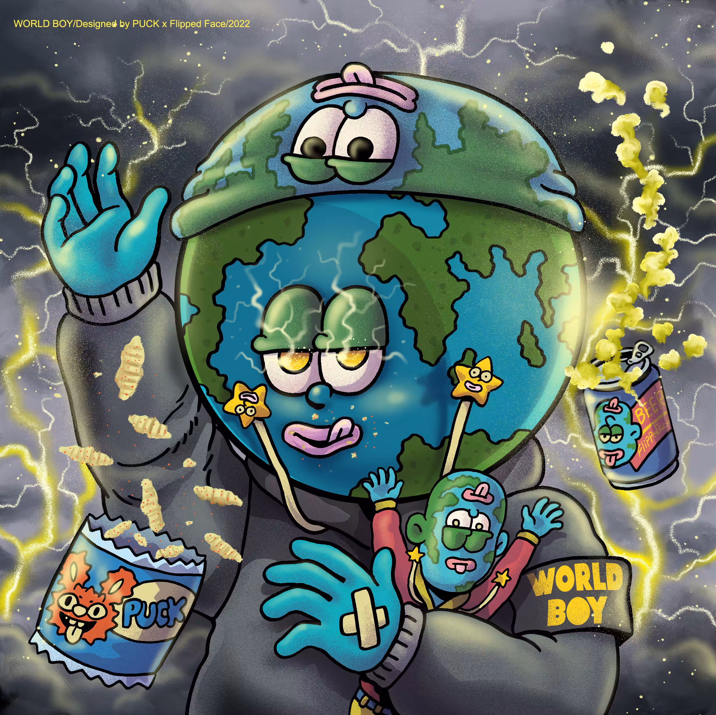 WORLD BOY /227/