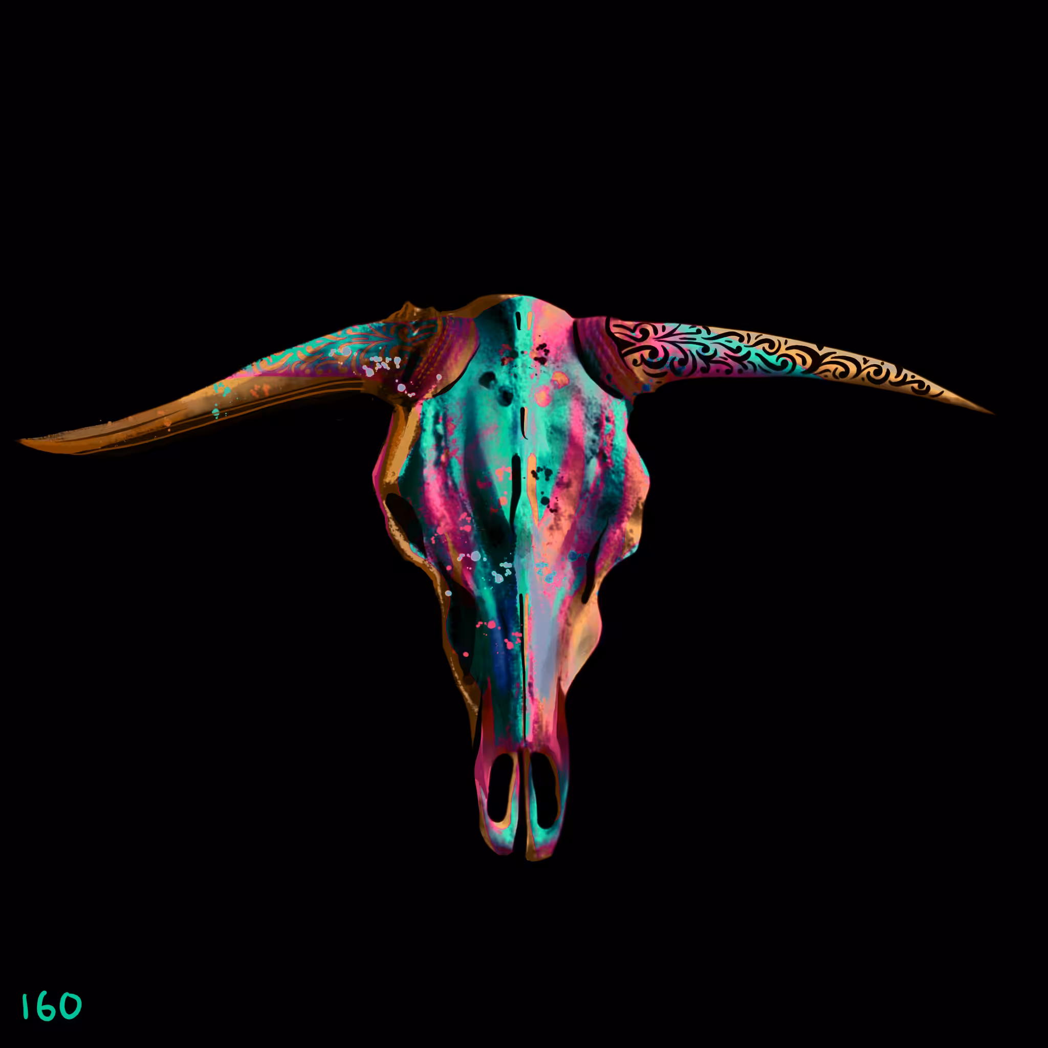 SKULLY #160