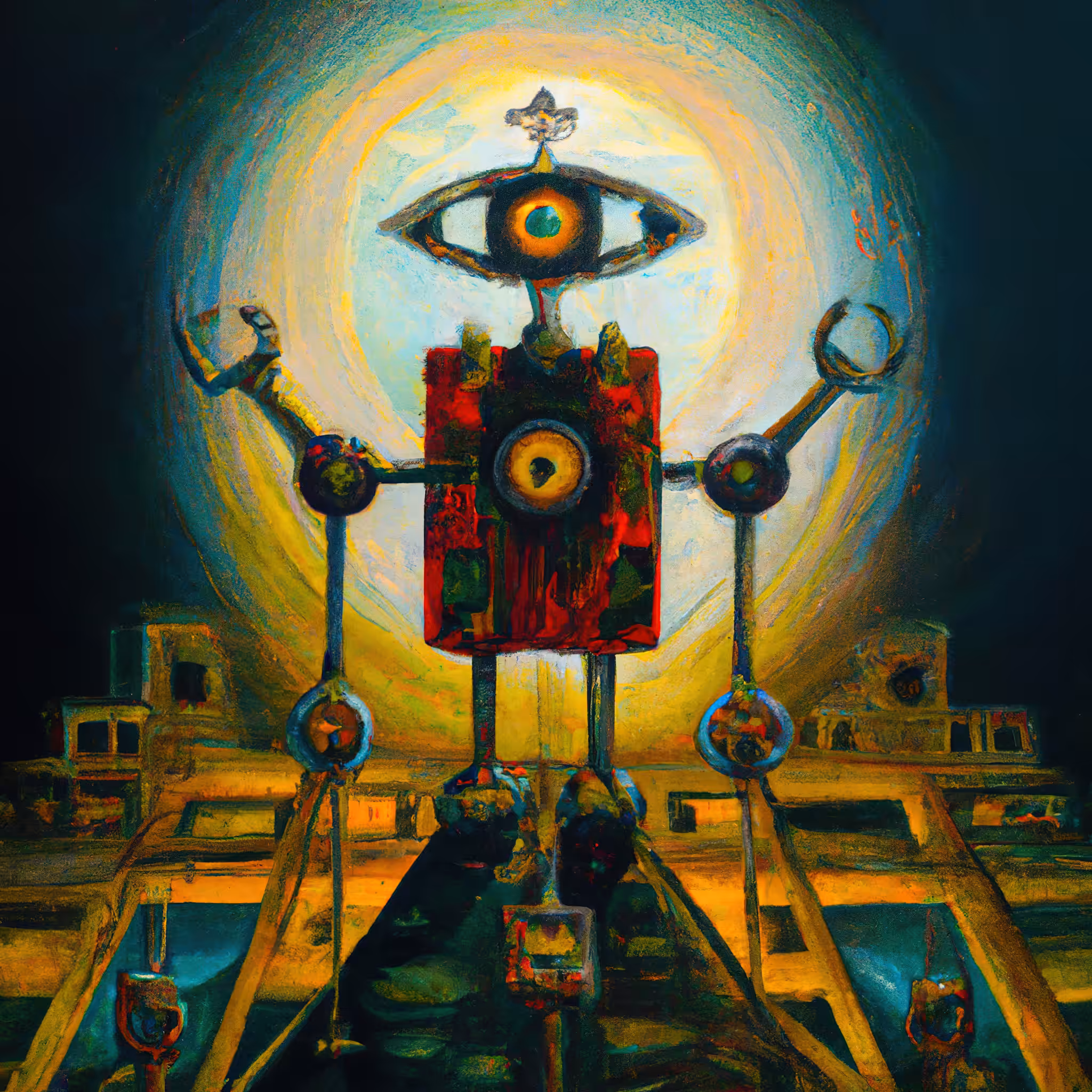 The All Knowing 👁 : The Eye of the Law