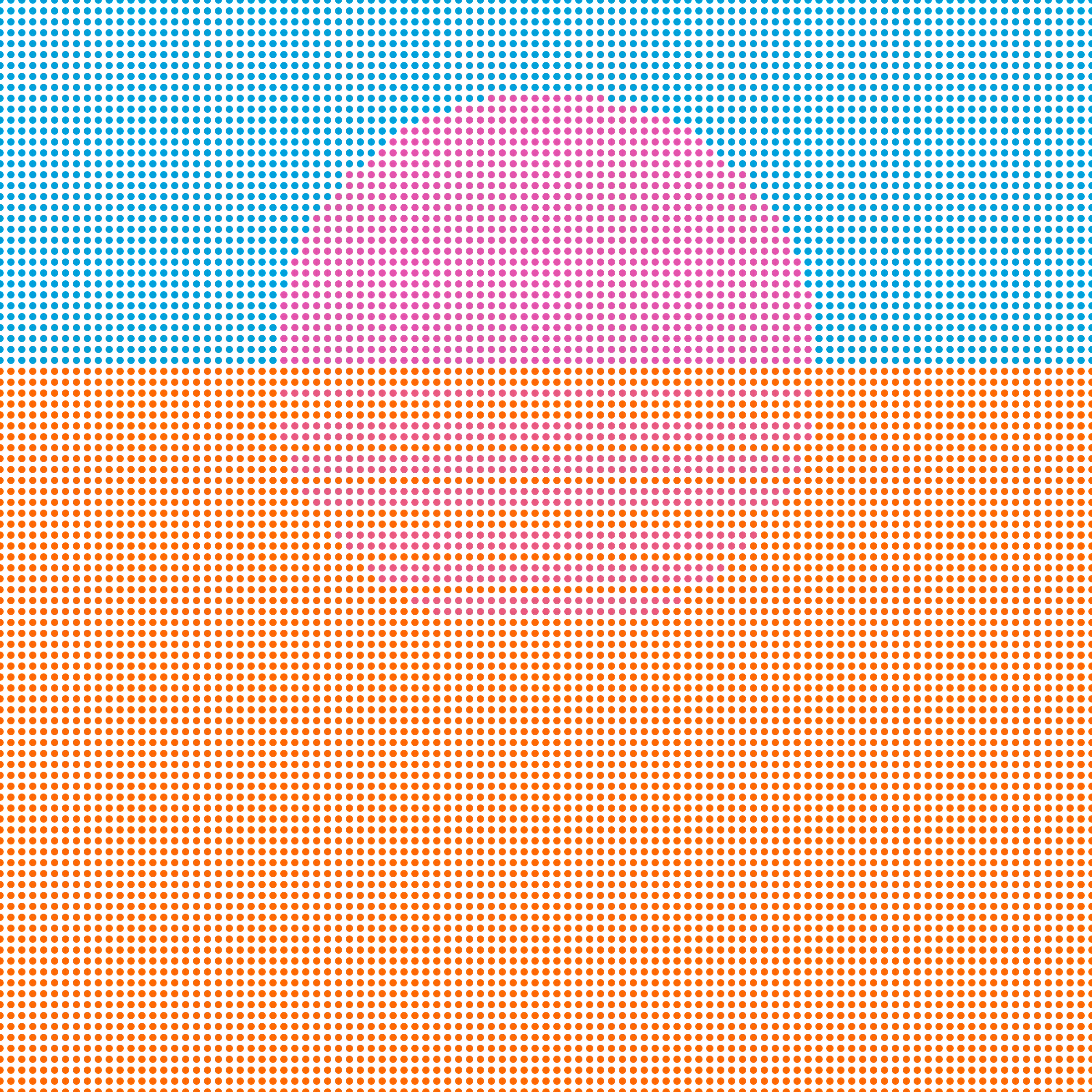 Stipple Sunsets #279