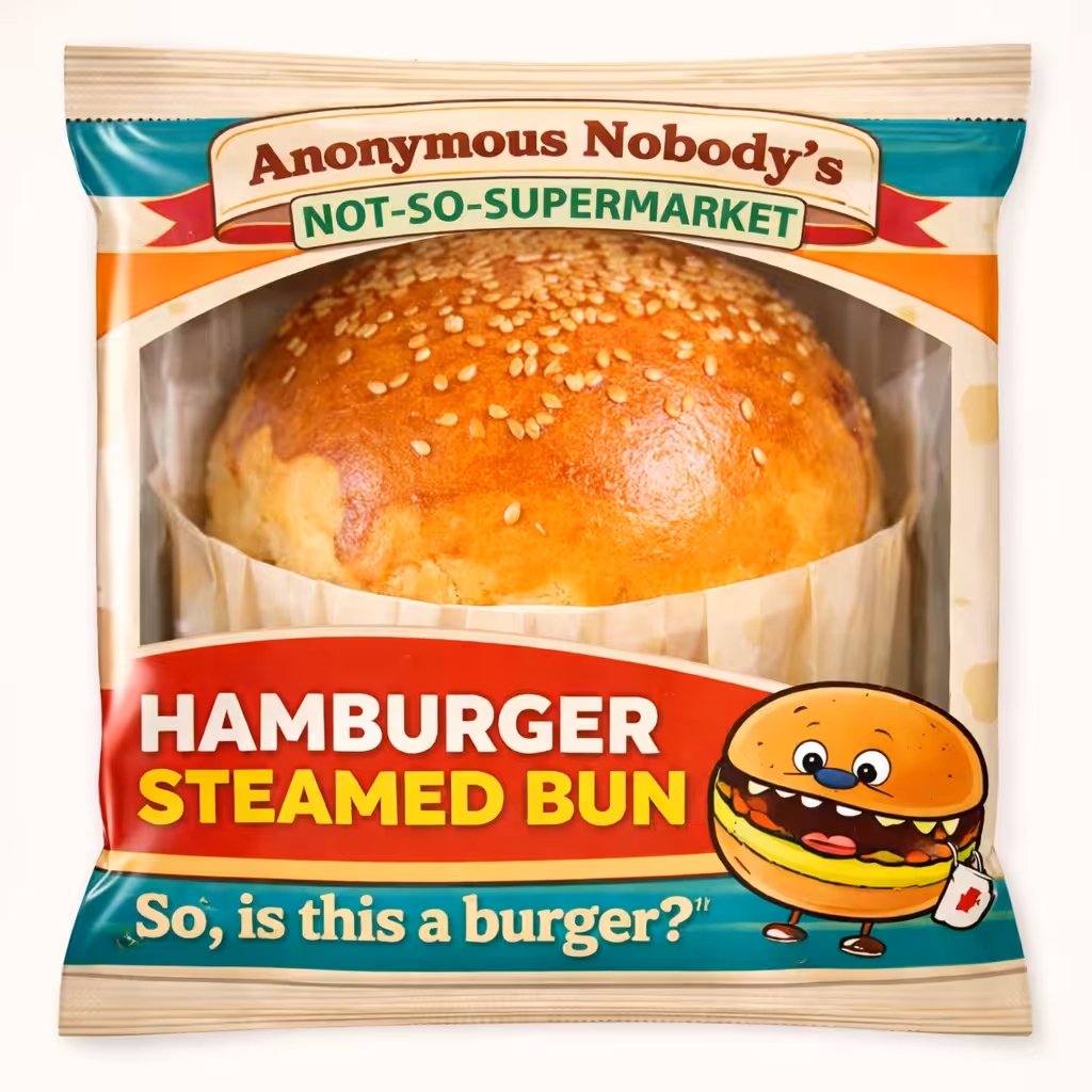 Hamburger Steamed Bun