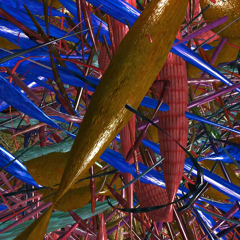 Prismatic Thickets #391
