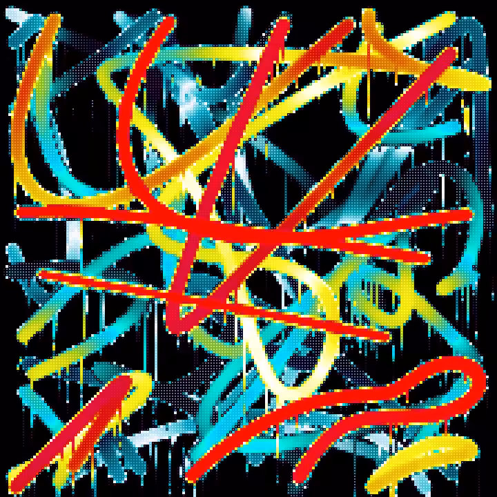 Digital Graffiti #18