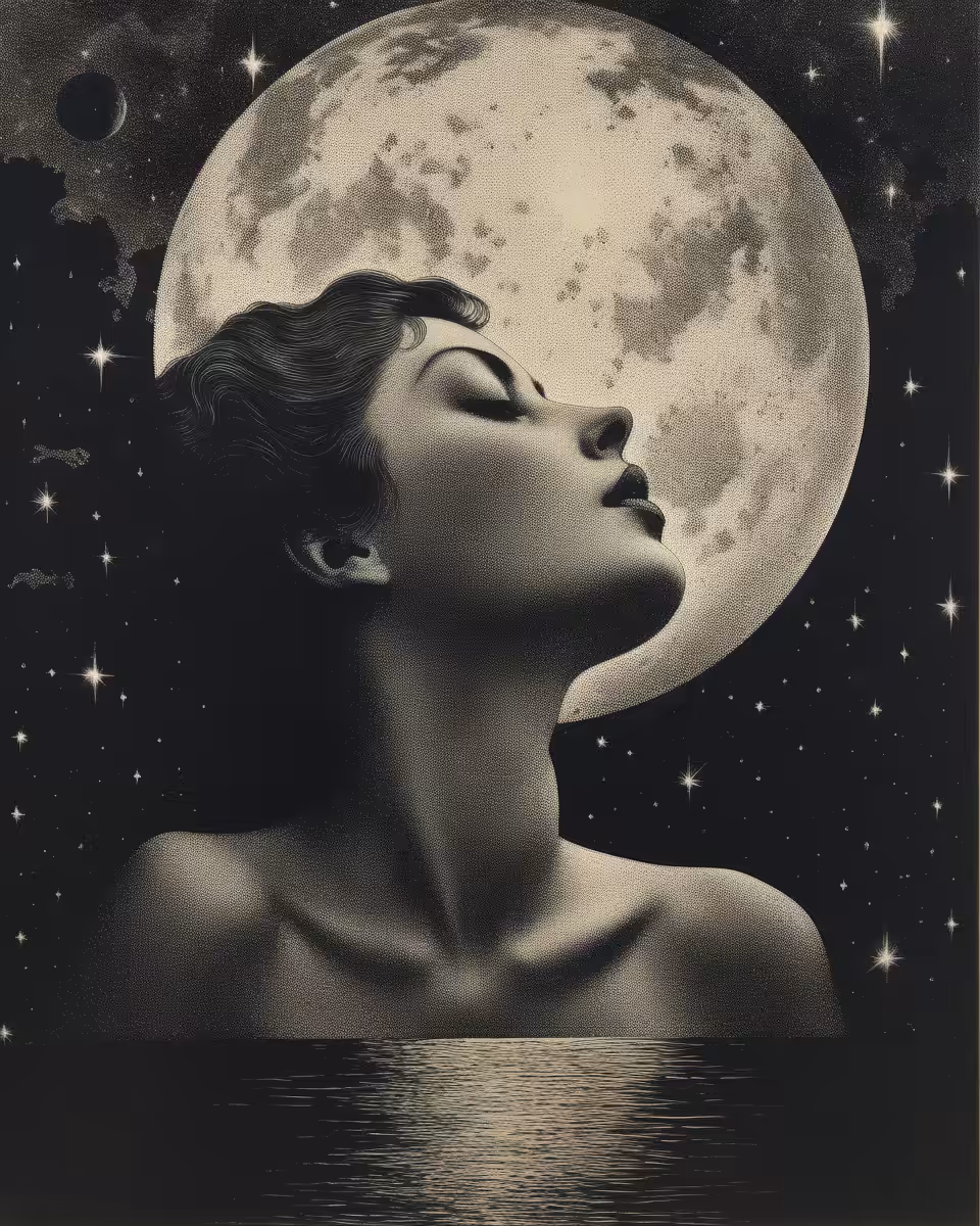 nymphs of the starry night #11