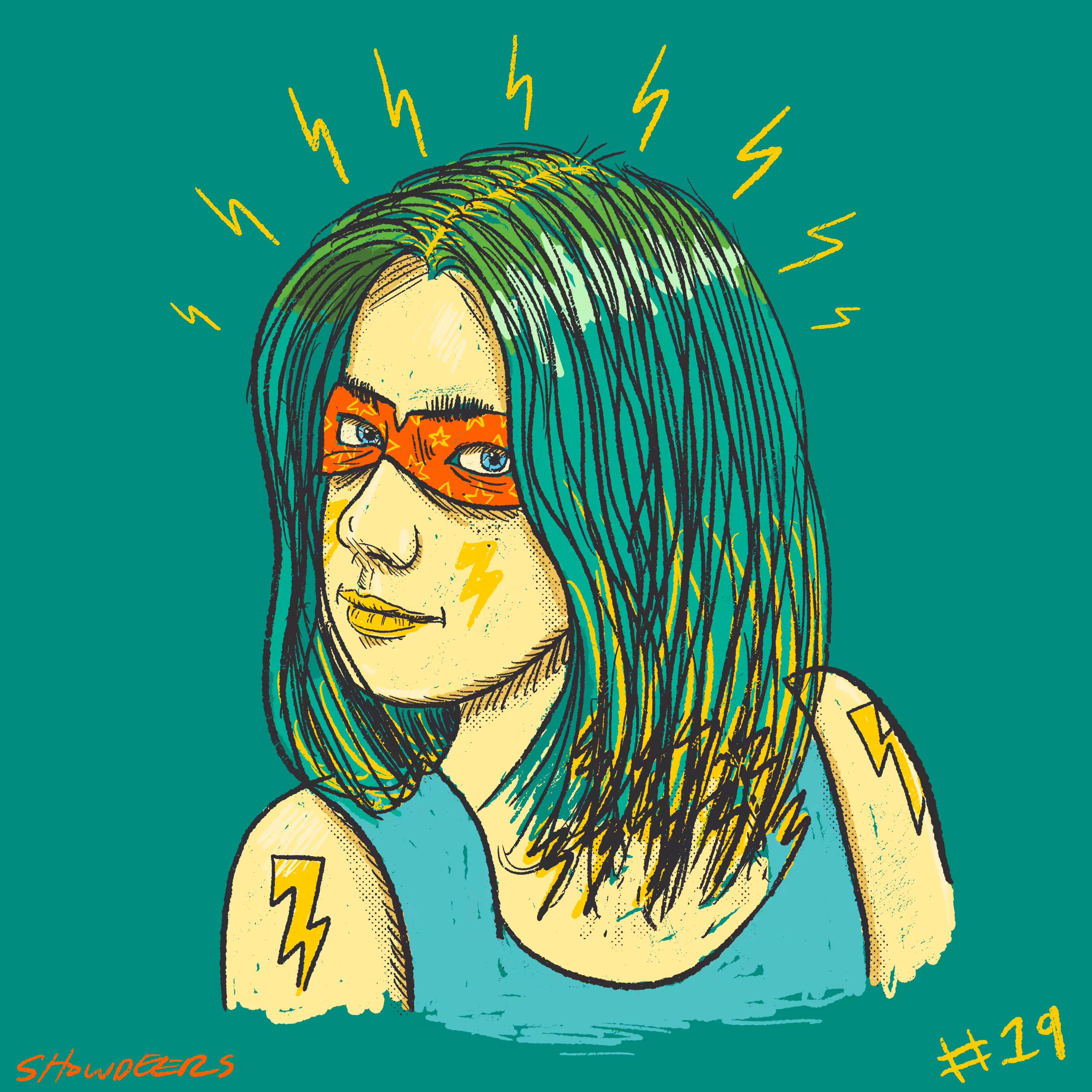 Showdeers #19 - Electric Girl
