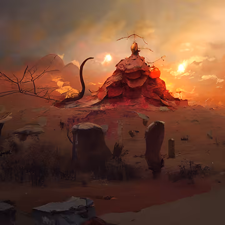 Alien Temple 16
