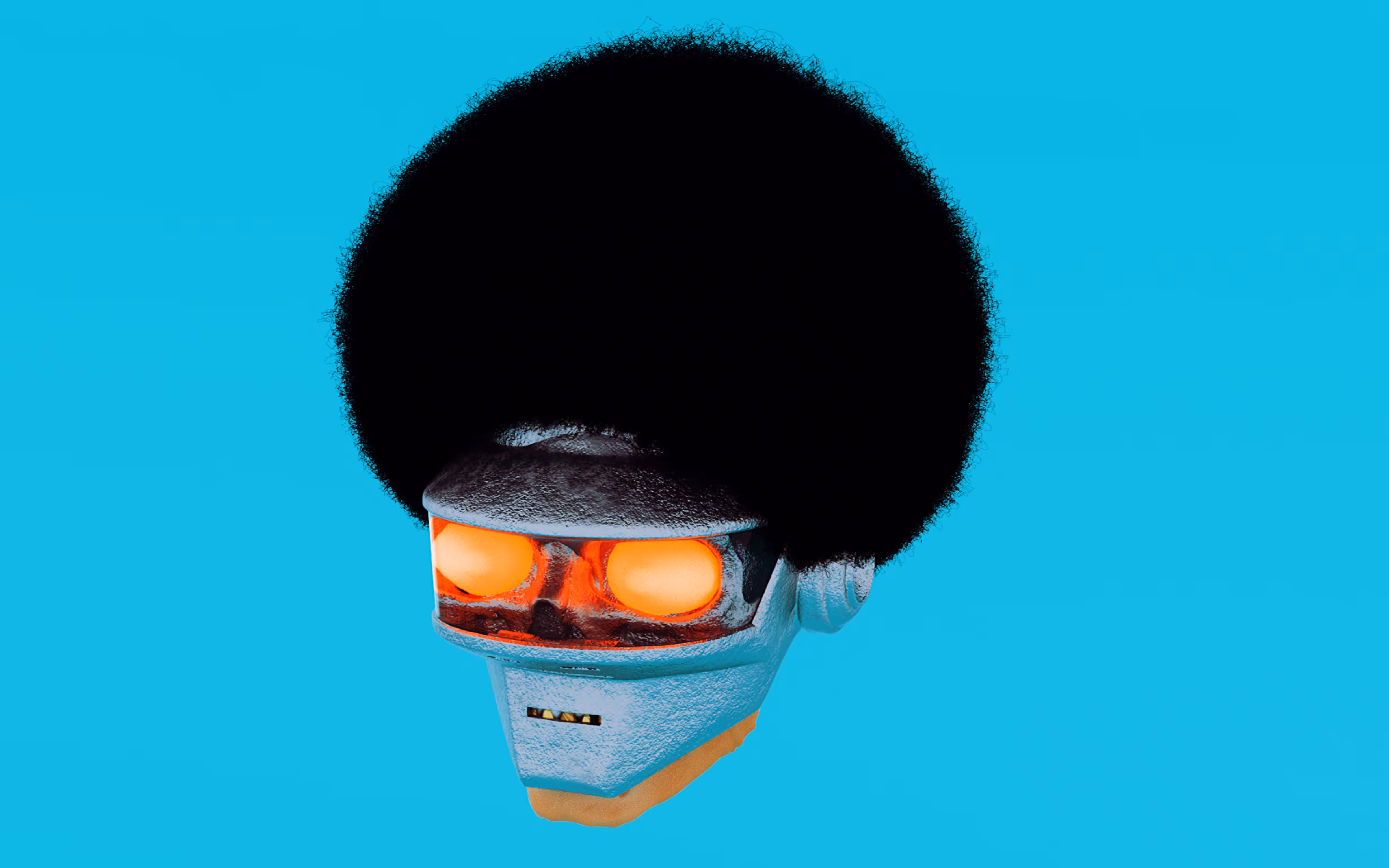 Afroskull #35