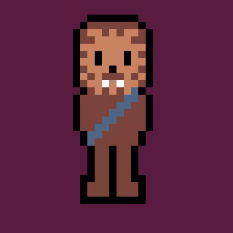 Pixel Chewie
