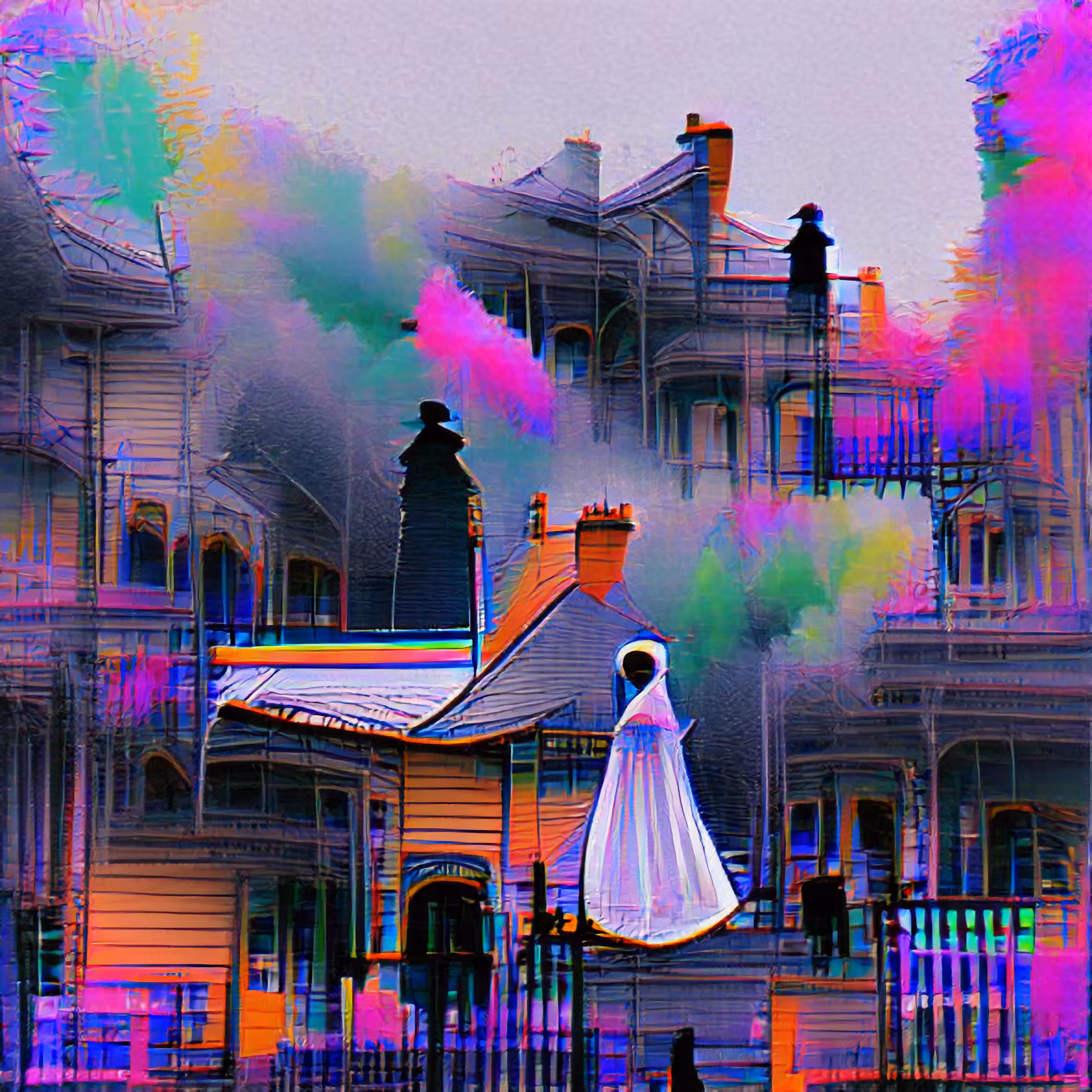 The ghost of the Collet House 03