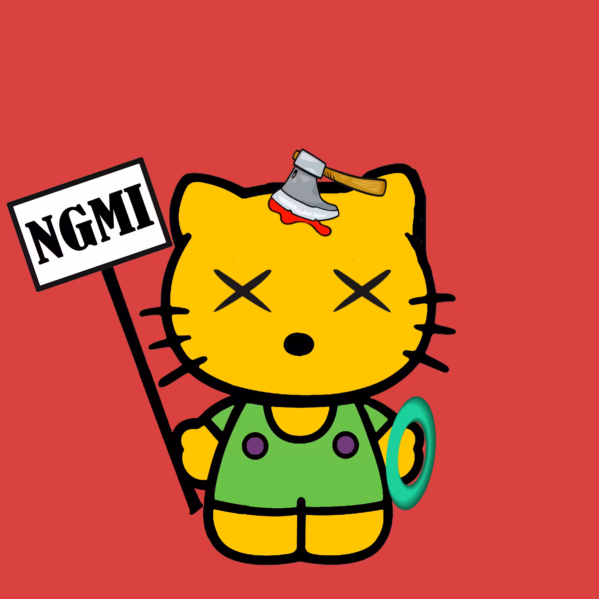 Hello Rekt Kitty - 167