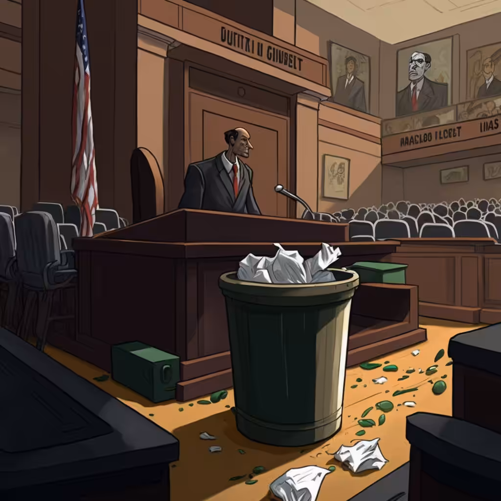 TRASH ON TRIAL #2