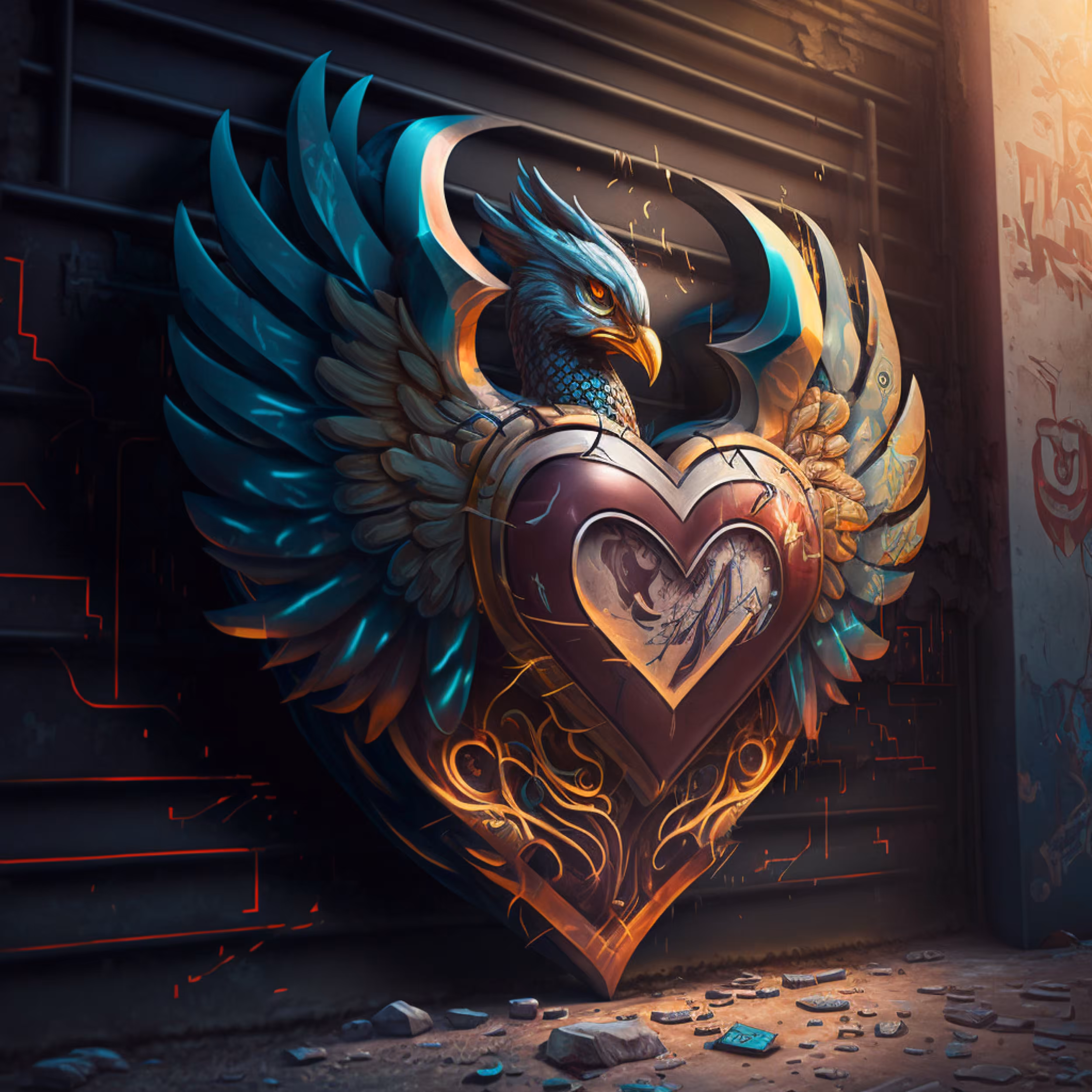 Crest of Love