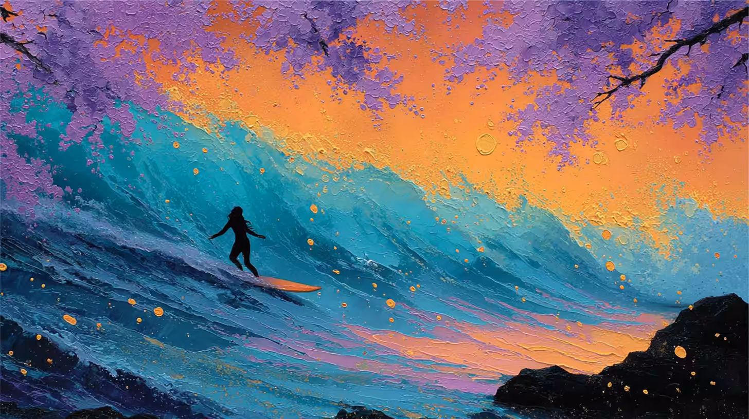 Riding the Last Light