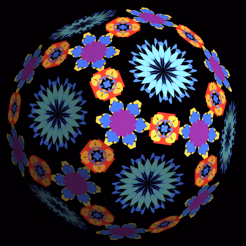 mandalahedra #3