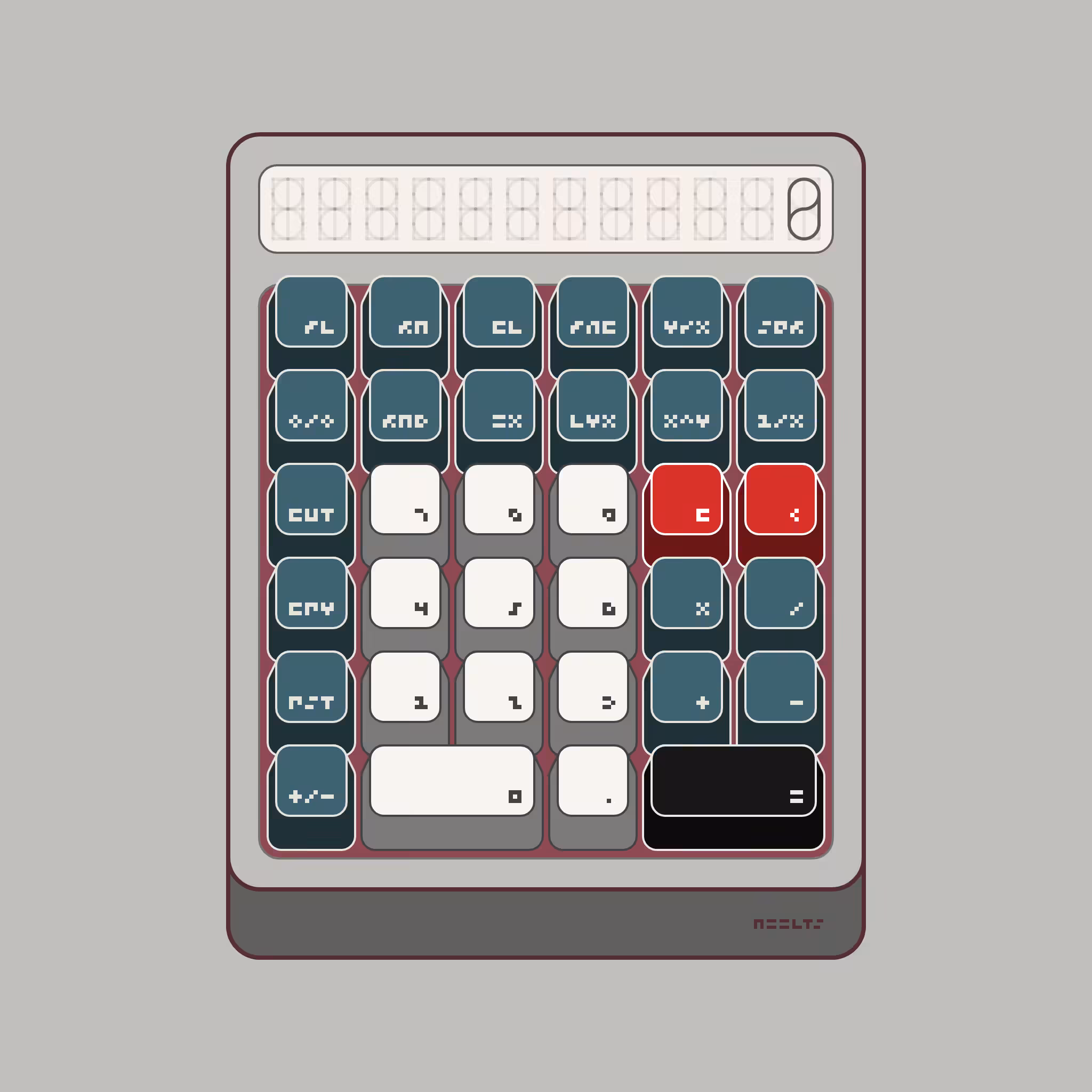 Tiny Devices #A: Calculator #24