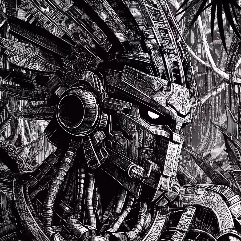 CyberAztec Gods