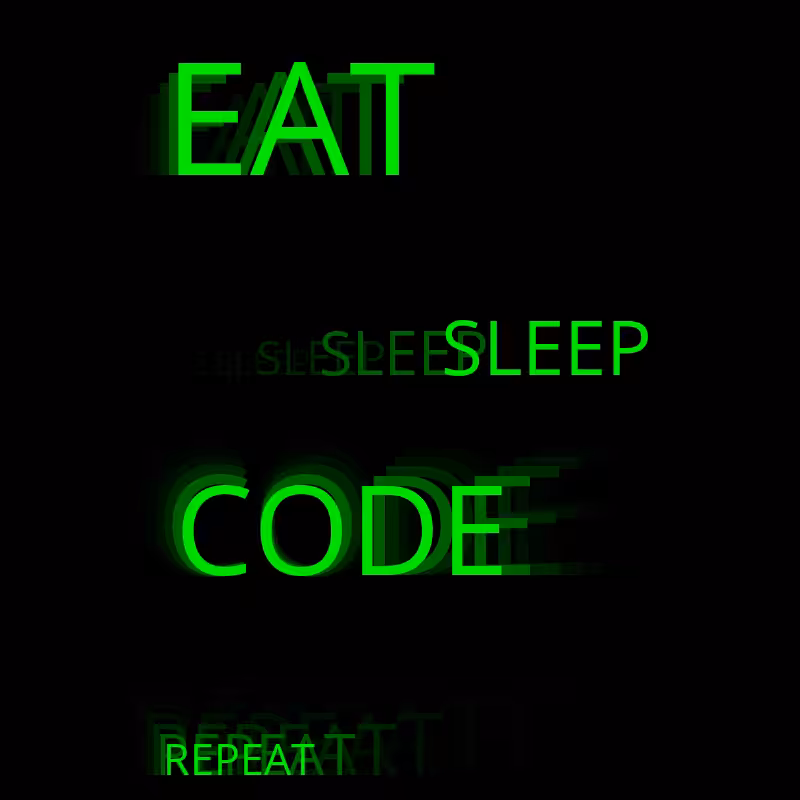 Eat Sleep Code Repeat #26