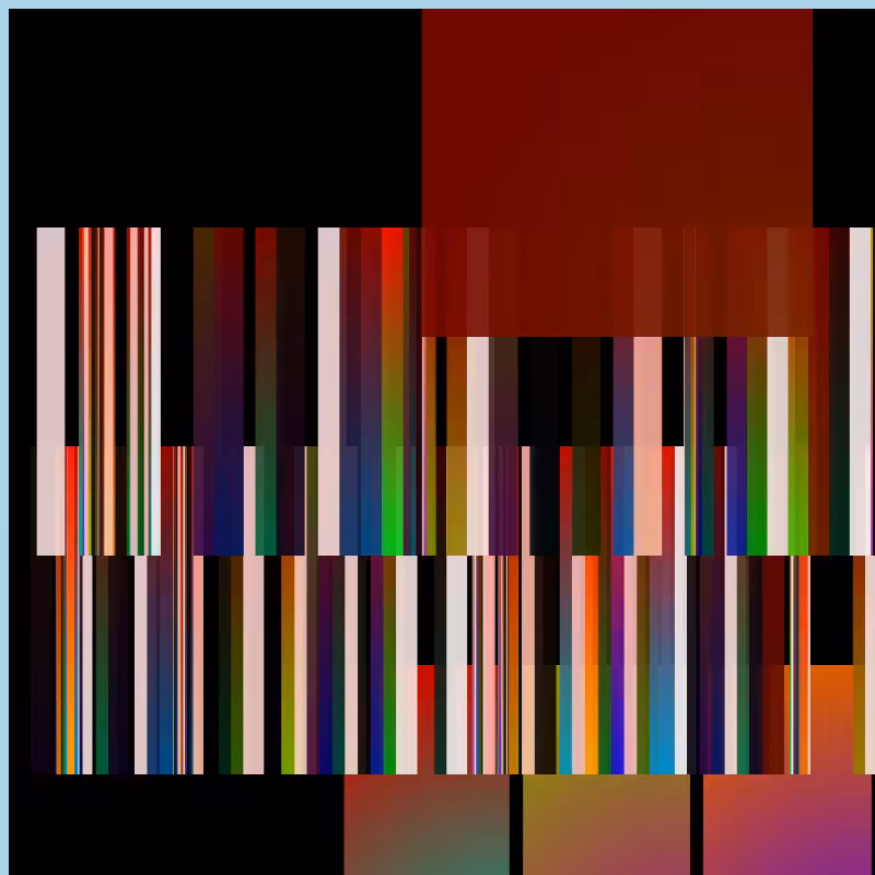 Random Color GRID #6
