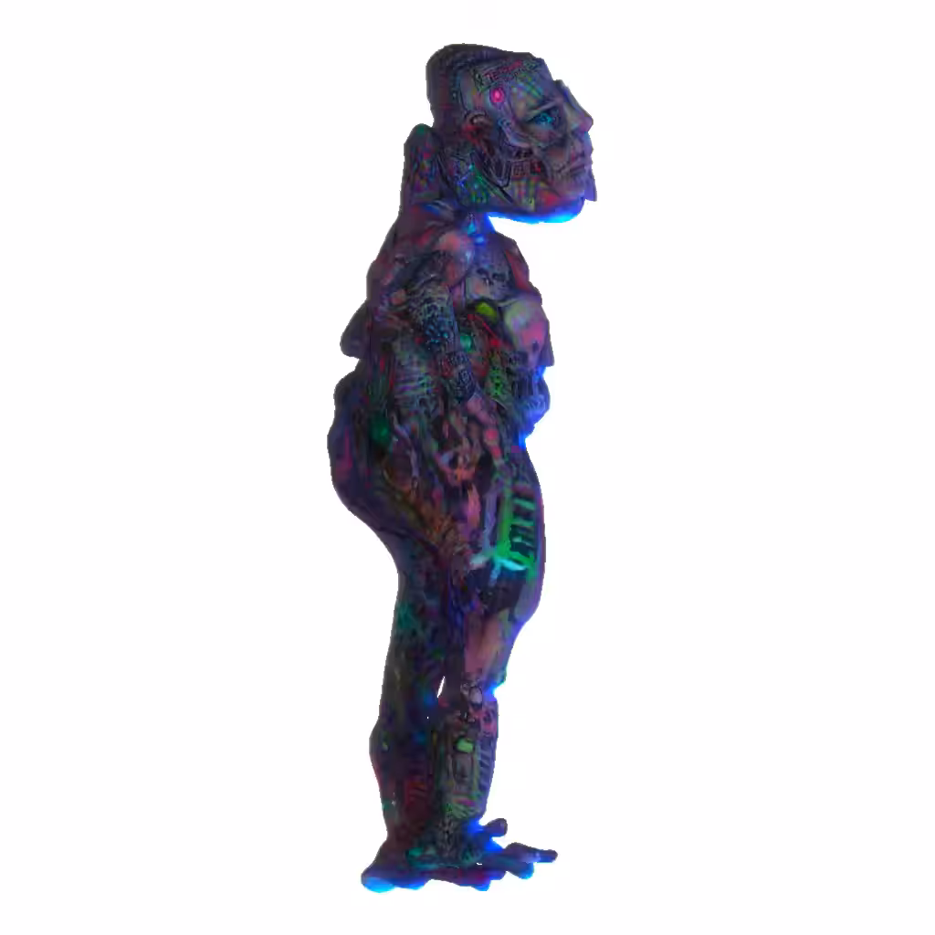 ClipMatrix Creature #374