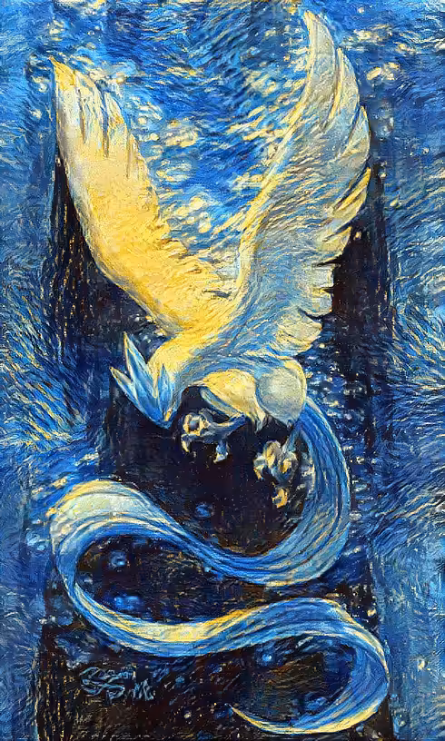Bored Starry Night Pokemon Club: Legendary Pokemon #2
