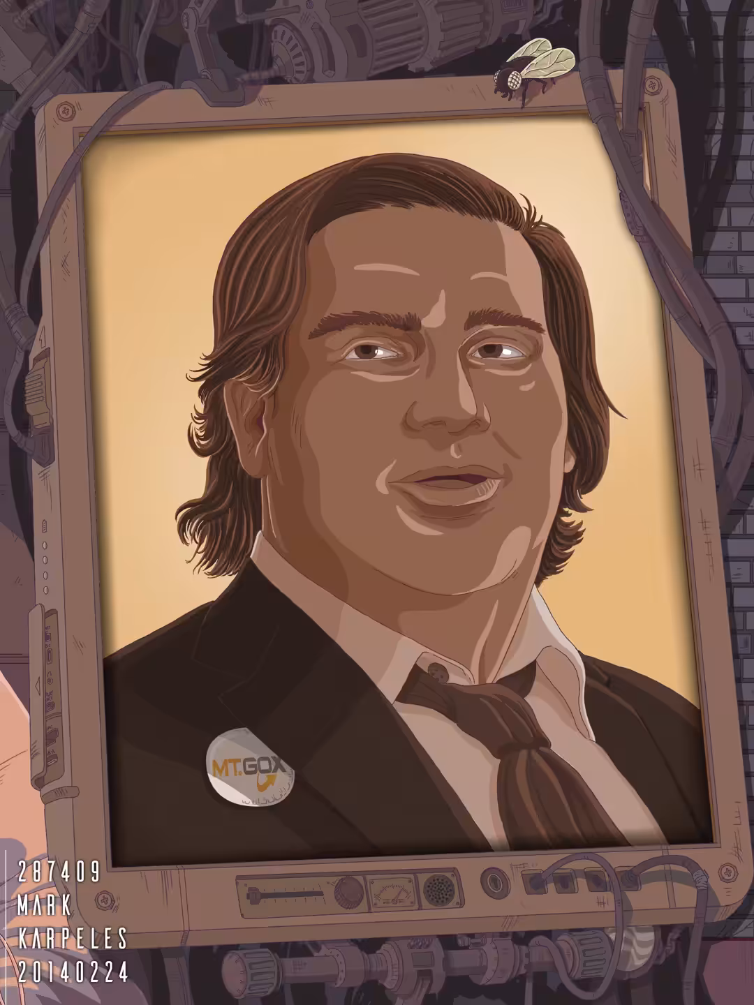 Mark Karpeles (Bitcoin: A Visual History 02-02-A)