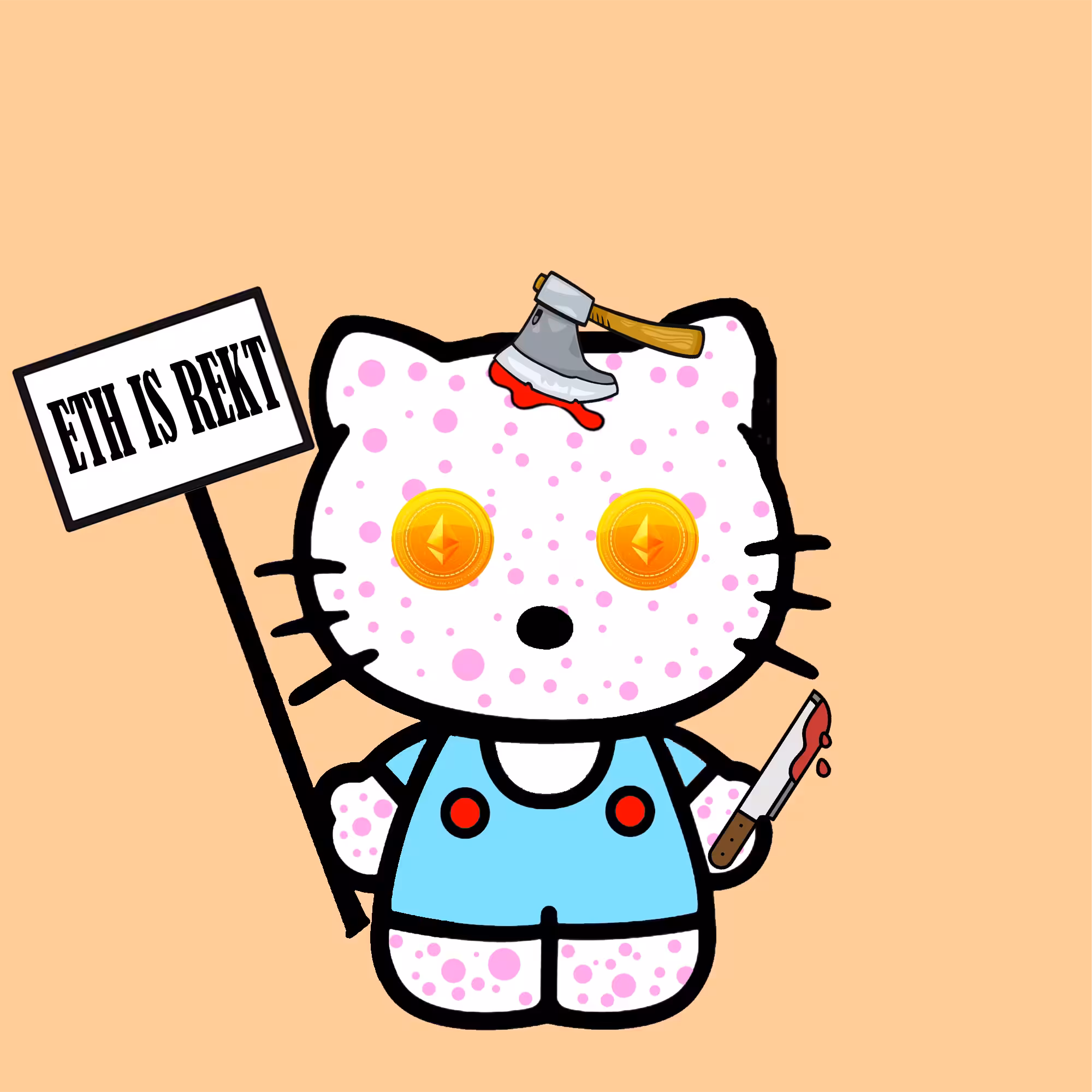 Hello Rekt Kitty - 576