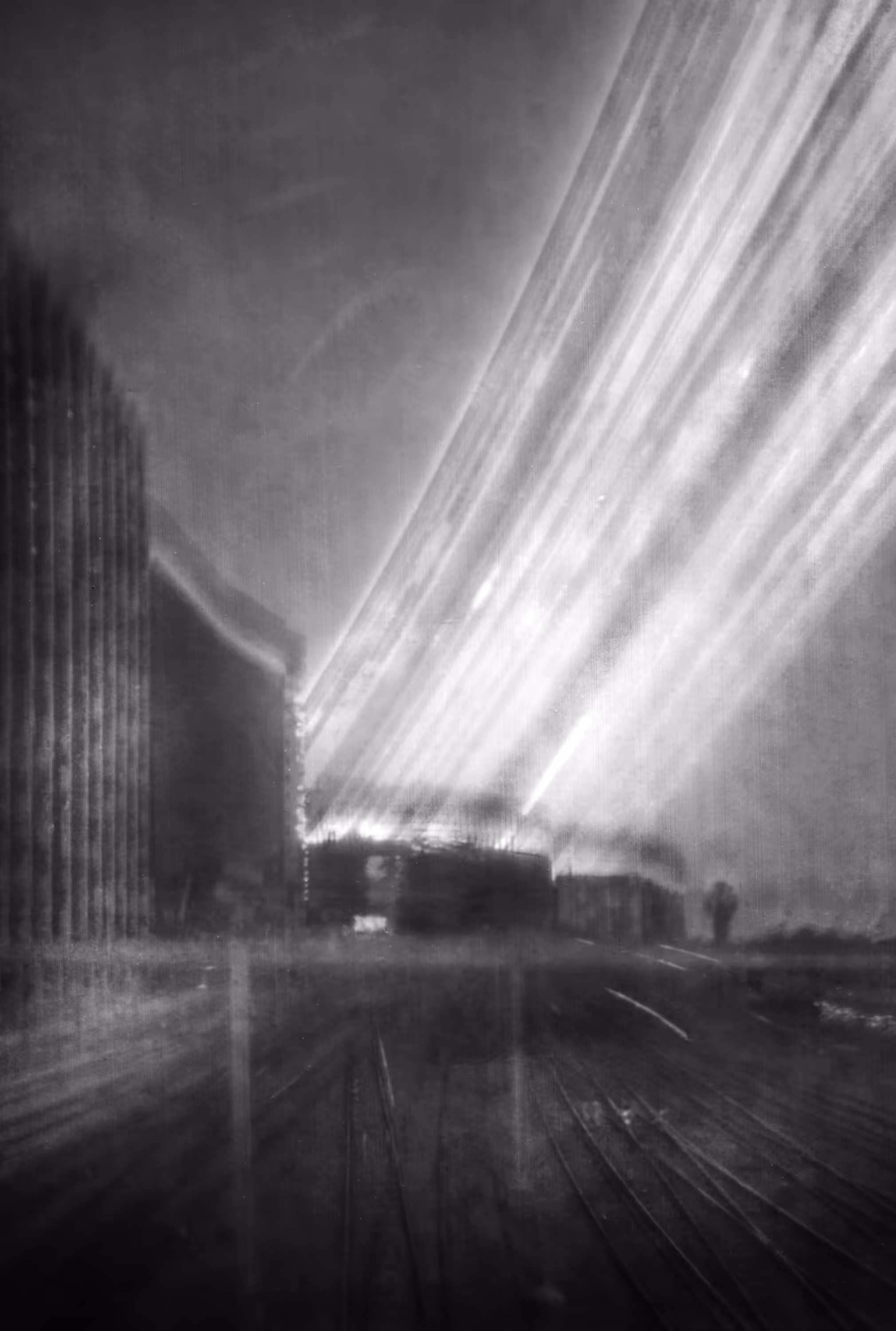 Royal Adelaide Hospital Solargraph