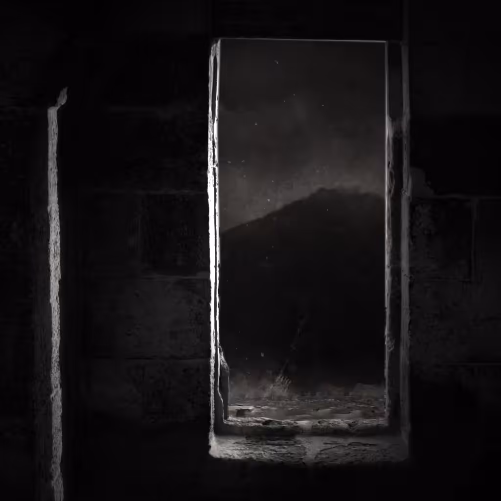 Decay: Neon Study #15 "Rain"