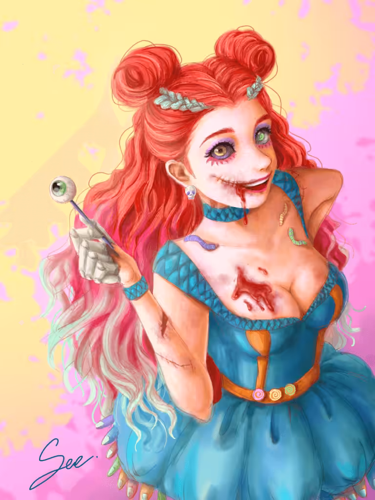 Sexy Zombie