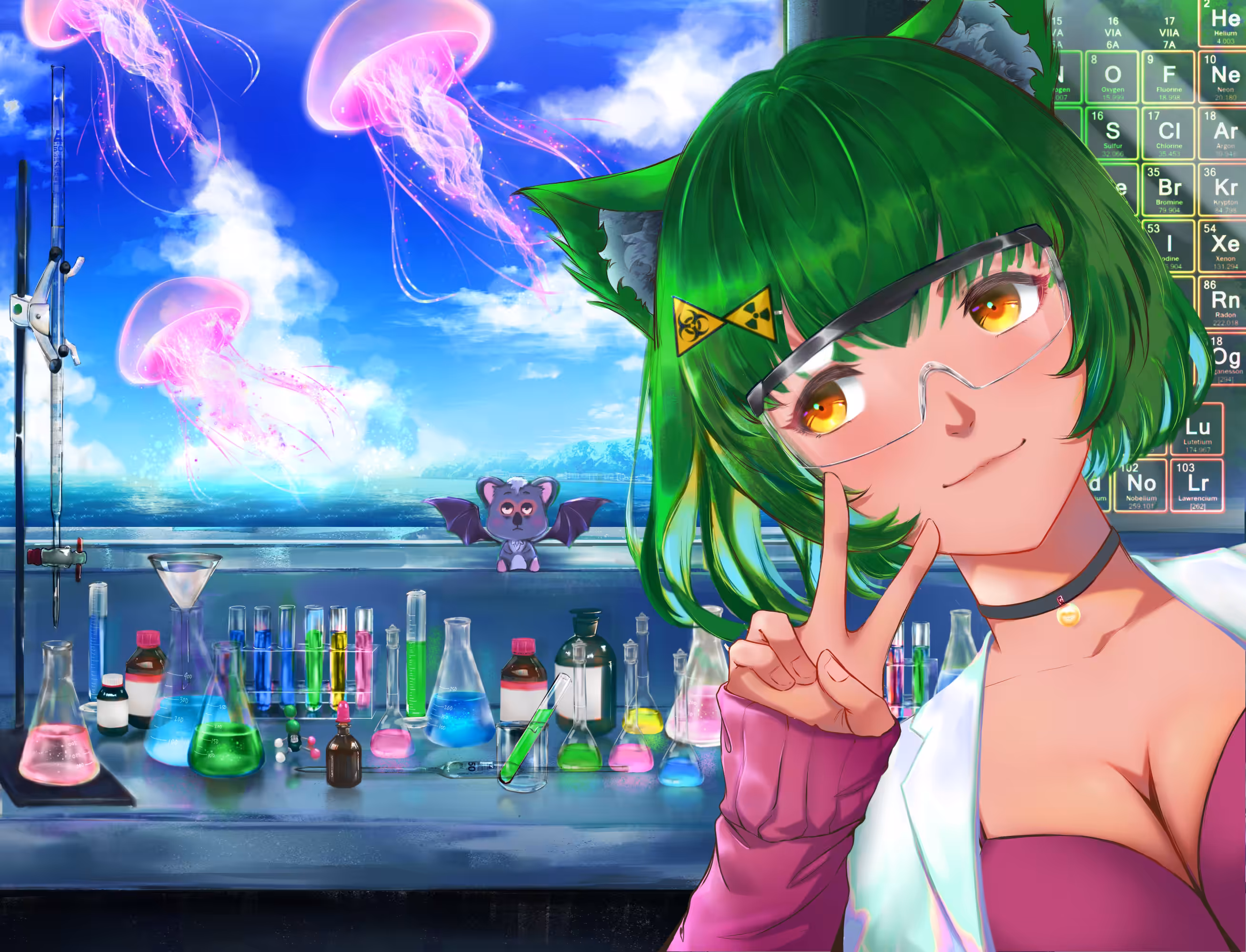 Colorful Chemistry